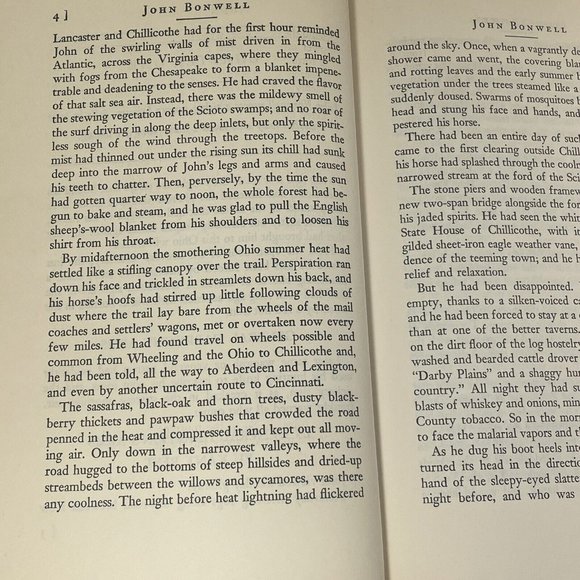 John Bonwell by Charles K Pulse Members Sears Readers Book Club Edition Vintage - Picture 10 of 11